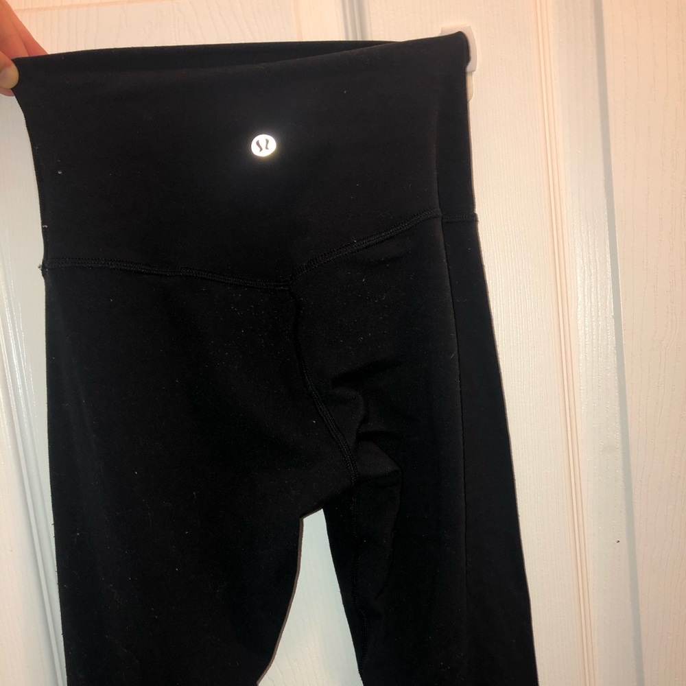 Lululemon black leggings